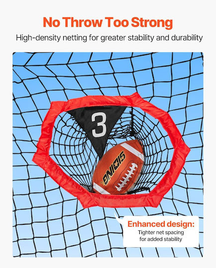 Vevor Soccer Net 213.36x213.36cm