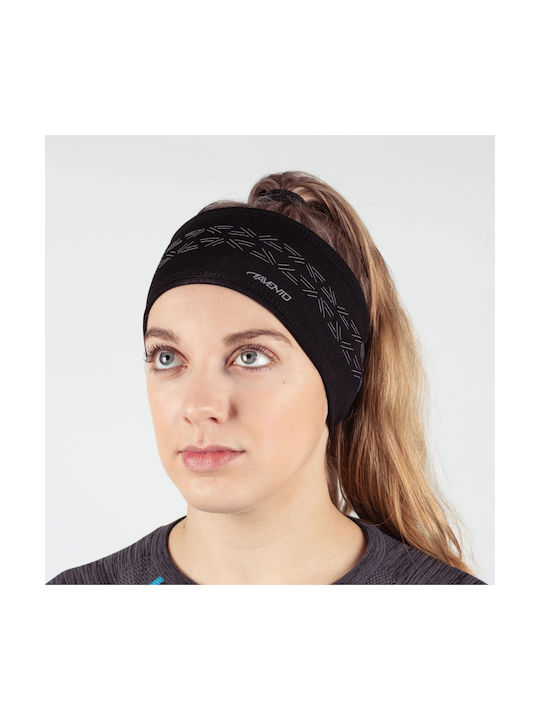 Avento Athletic Headband Black