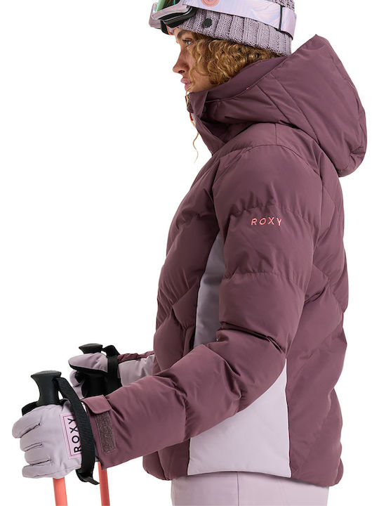 Roxy Snowdrift Women's Ski & Snowboard Jacket Burgundy ERJTJ03525-RRF0