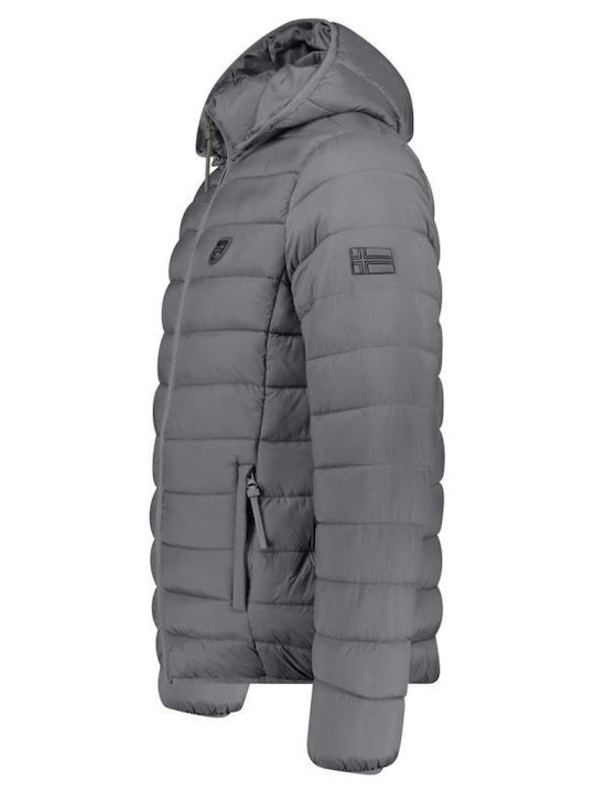 Μπουφάν Dark Gray