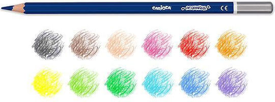Carioca Colored Pencil Set Package of 12 packages