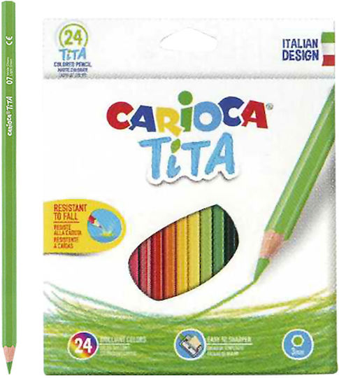 Carioca Farbstift-Set 6Stück Packung von 1 Verpackungen