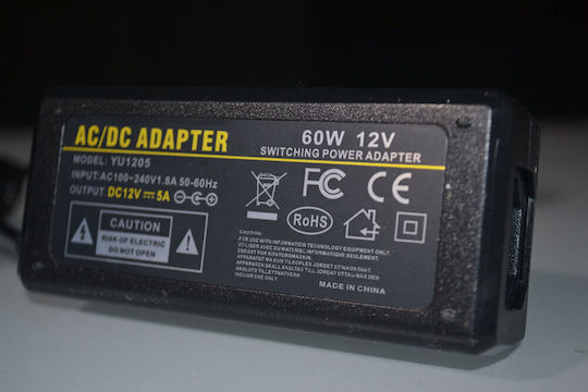 Power Supply for CCTV Systems 4PINXLR