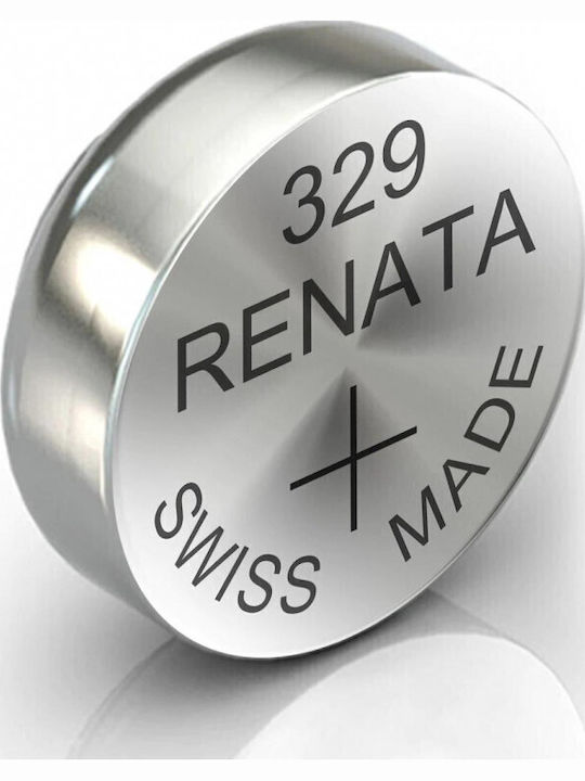 Renata 329 Μπαταρίες Silver Oxide Ρολογιών SR731 1.55V 10τμχ