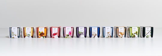 InTheBox Lumânare Aromată Roz 125gr 1buc