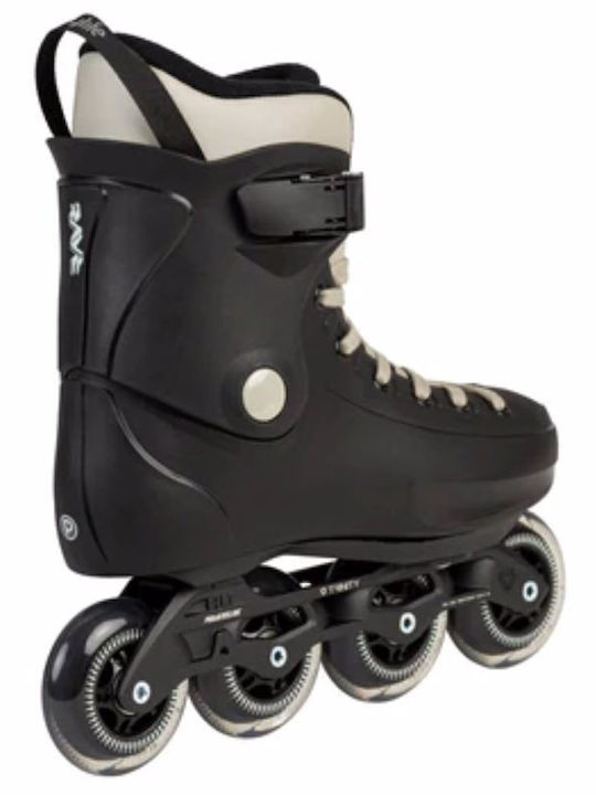 Powerslide Inline Roller Schwarze Erwachsene