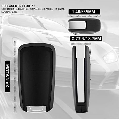 Cheie Auto pentru Chevrolet Captiva / Cruze / Malibu / Orlando / Aveo / Scânteie