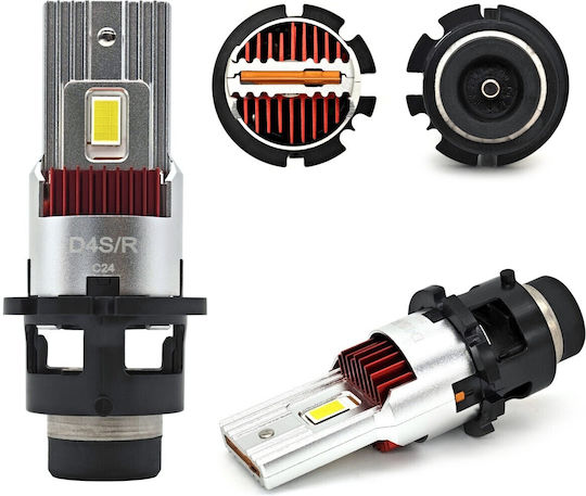 Lampen Auto D4S / D4R Canbus LED 2Stück