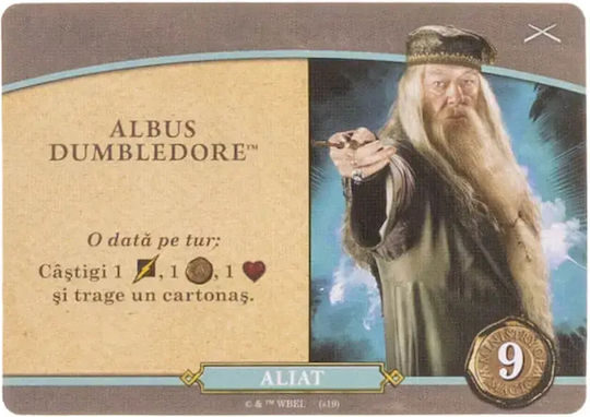 Joc de Societate Hogwarts Battle: Fight Against Dark Magic pentru 2 Jucători 11+ Ani Gameology