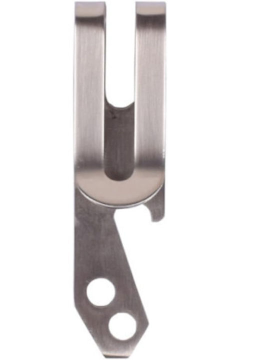 Money Clip Ασημί