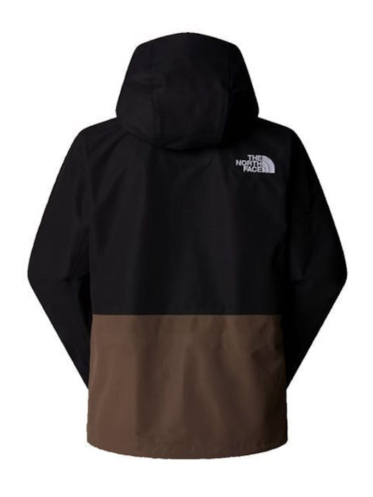 The North Face NF0A87YF4XO Мъжко Яке за Ски и Сноуборд TNF Black/Smoke
