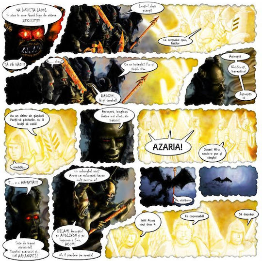 Joc de Societate Angel Fury pentru 1-4 Jucători 14+ Ani Lex Games
