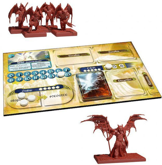 Joc de Societate Angel Fury pentru 1-4 Jucători 14+ Ani Lex Games