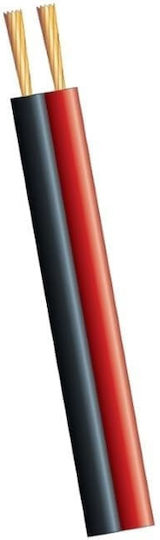 Bridge Cable Καλώδιο Ηχείου Ατερμάτιστο 100m (CB-035) 1τμχ