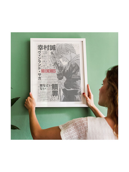 Poster Vinland Saga Thorfinn An134 21cm x 30cm
