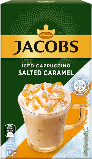Jacobs Στιγμιαίος Καφές σε Κουτί 8x17.8gr