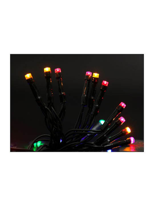 30 Λαμπάκια LED 3μ. Πράσινα Μπαταρίας σε Σειρά 2τμχ