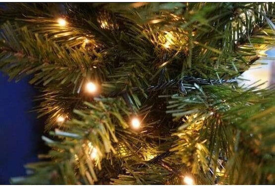 30 Lights LED 3m. Green Battery in String 2pcs