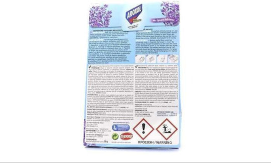 Aroxol Mottenbekämpfung Sachets Lavendel (2+1 Geschenk) Mottenbekämpfungsmittel 3cm