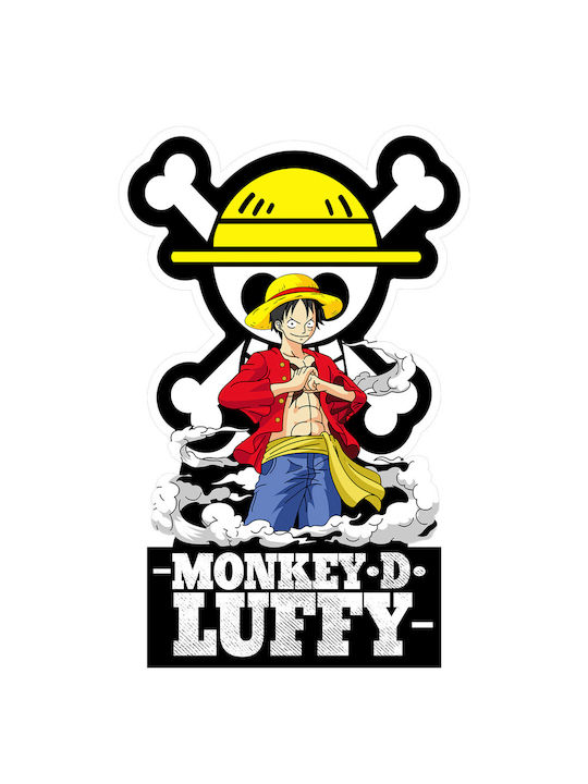Decoworld Kinder Wandsticker Monkey D Luffy Straw Hats One Piece Stick2433 130cm