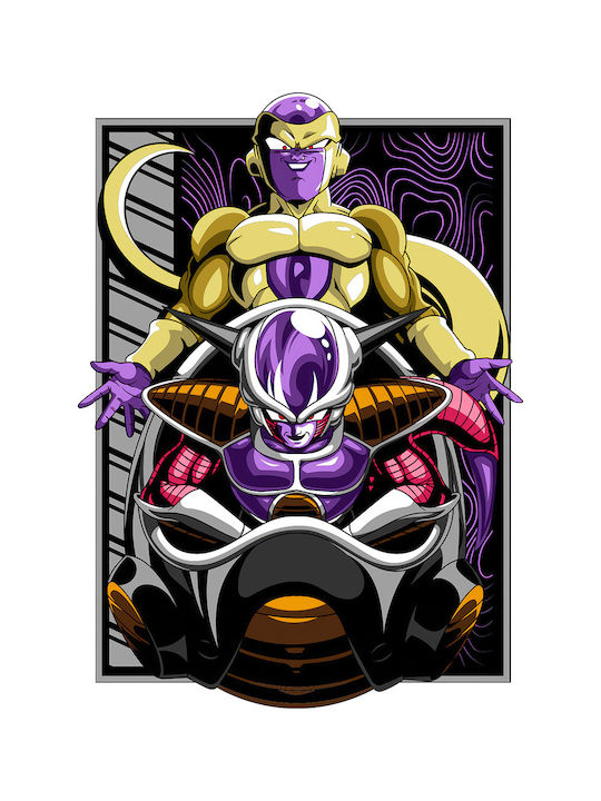 Decoworld Kinder Wandsticker Frieza Dragon Ball Stick2435 130cm