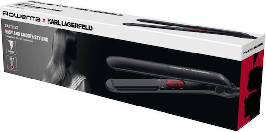 Rowenta Karl Lagerfeld Easyliss SF161L Πρέσα Μαλλιών 36W