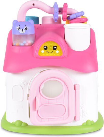 Kaichi Игра За Сортиране На Форми Elvish House QX-91163E Розова