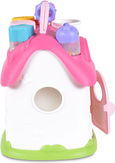 Kaichi Игра За Сортиране На Форми Elvish House QX-91163E Розова