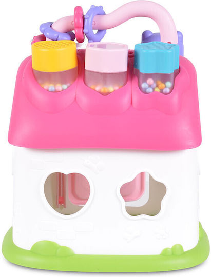 Kaichi Игра За Сортиране На Форми Elvish House QX-91163E Розова
