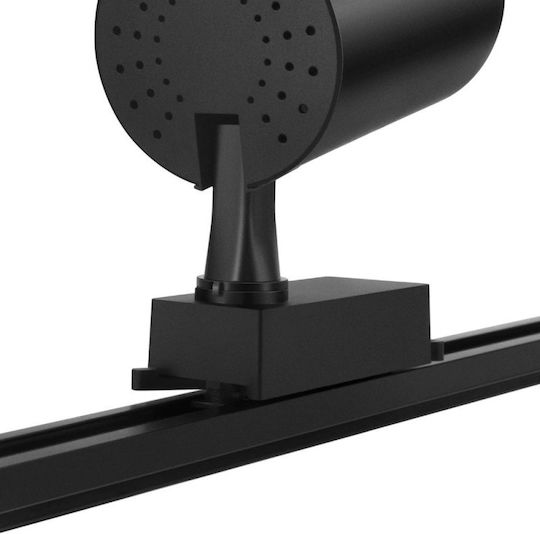 LED Alb Cald Spot cu 10 Lumini în Culoare Negru
