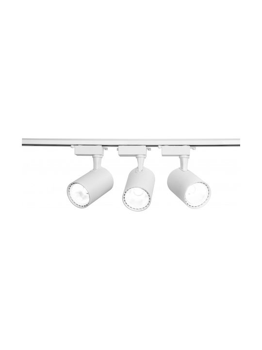 LED Alb Natural Spot cu 10 Lumini în Culoare Bej