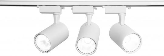 LED Φυσικό Λευκό Σποτ με 10 Φώτα σε Μπεζ Χρώμα LED Φυσικό Λευκό Σποτ με 10 Φώτα σε Μπεζ Χρώμα