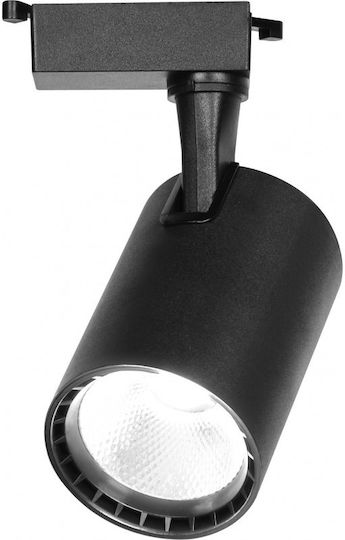 LED Alb Cald Spot cu 10 Lumini în Culoare Negru