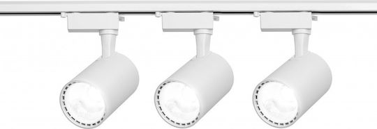 LED Неутрално бяло Спот с 10 Светлини в Бежов Цвят