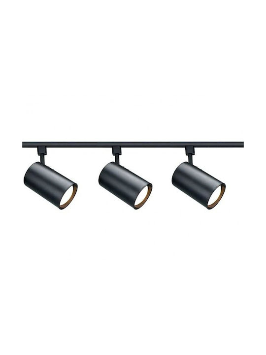 LED Alb Cald Spot cu 10 Lumini în Culoare Negru