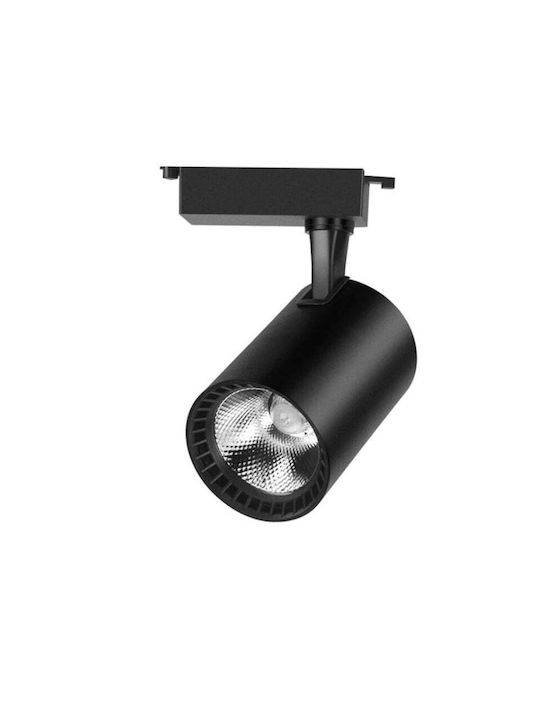 LED Alb Cald Spot cu 10 Lumini în Culoare Negru