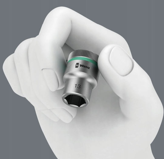 Wera Zyklop Socket Καρυδάκι με Καρέ Υποδοχής 1/2" Διάμετρος 1/2" / 24 / 120