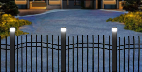 Green Blue Solar Light with Natural White Light 4000K 10cmx10cmx6.3cmcm