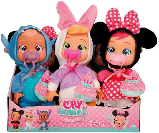 AS Κλαψουλίνια Μωρό Κούκλα Tiny Cuddles Disney Tiny Cuddles Disney (Διάφορα Σχέδια) 1τμχ