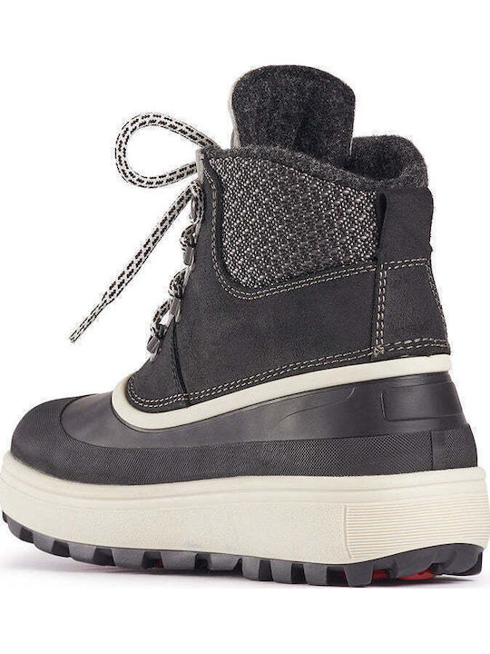 Olang Quebec Männer Wanderschuhe Schwarz