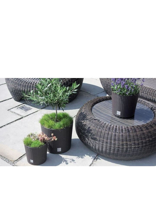 Prosperplast Hängend Übertopf Metall Braun 25.6x25.6εκ.