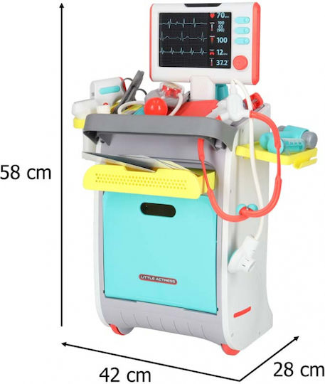 ikonka Children's Medical Set