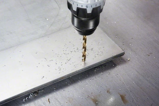 Bosch Cobalt Drill With Cylindrical Drill Top For Metal 3x61mm