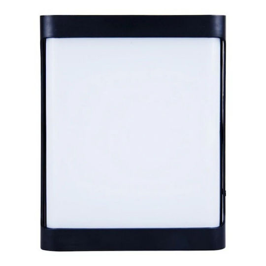 Lumină de exterior montată pe perete LED IP65 20W cu Alb Rece Lumină 20x16x5εκ.