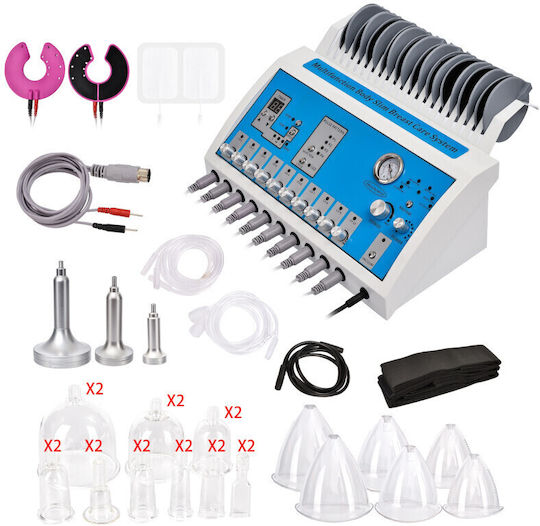 Professional 2 in 1 Elektrotherapie Vakuumgerät Bef-g02