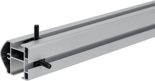Menabo 165cm. 2016> (with Roof Rack Legs) Silver