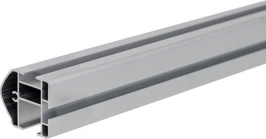 Menabo 165cm. 2016> (with Roof Rack Legs) Silver