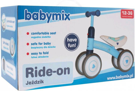 BabyMix Football Ride On για 12+ μηνών Μαύρο