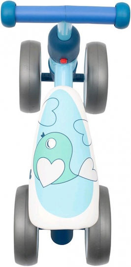 BabyMix Baby Lauflernhilfe für 12+ Monate Blau