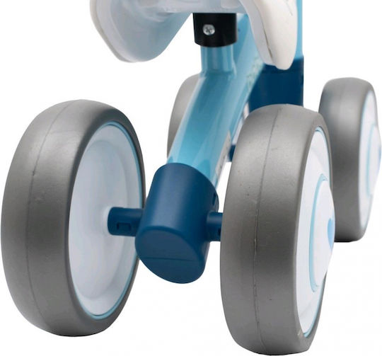 BabyMix Baby Lauflernhilfe für 12+ Monate Blau